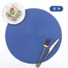 ¡Guau, Salvamanteles Redondo Tejido Simple Ningxin Pp con Tamaño Personalizado e Impresión a Color, Mantel Ovalado Bordado, Salvamanteles Aislante de Calor
