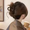 Novo Estilo 2025 Presilha Retro com Laço de Tamanho Médio para Mulheres, Presilha de Tubarão de Alta Qualidade para a Parte de Trás da Cabeça com Pouco Volume de Cabelo, Acessório Popular para Cabelo