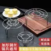 Acero Inoxidable Huevo al Vapor Cocina Arrocera Olla a Presión con Mini Soporte de Vaporización Multifuncional Impermeable