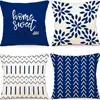 Juego de Fundas de Almohada Modernas Minimalistas Impresas Personalizadas, Juego de Cuatro Piezas para Decoración de Sofá del Hogar, Cojines para Sala de Estar al por Mayor