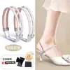 Novo artefato anti-queda de salto alto sem instalação alças de sapato para fixar sapatos evitar que o salto caia pés sem aperto alças de sapato únicas