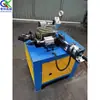 Equipamento de Vedação Automática de Cabeça para Tubo de Aço Metálico Tubo Redondo Aço Inoxidável Máquina Rotativa Vedação de Cabeça de Extremidade de Tubo