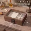 Nueva Caja de Almacenamiento de Joyería de Brocado Song Estilo Chino Kit de Materiales Hechos a Mano DIY Estilo Nacional Chino Regalo Actividad DIY de Salón