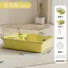 Gaiola Extra Grande para Hamster com Recursos Portáteis Anti-Roedura, Ventilação, Prevenção de Odores, Villa de Luxo Estilo Suprimentos para Animais de Estimação Atacado