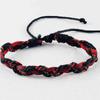 Ins Pulsera Tejida Estilo Simple Distintiva Moderna Pulsera de Pareja para Hombres y Mujeres Estilo Europeo y Americano Pulsera Tejida Multicolor
