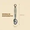 Acero Inoxidable 304 Sacabolas para Frutas Set de Herramientas para Dar Forma a Frutas en Casa Cuchara para Frutas Cuchillo de Tallado Transfronterizo