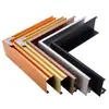 Perfiles para Marcos de Fotos de Aleación de Aluminio de 6 cm en Stock al por Mayor, Cortados y Procesados a Cualquier Tamaño, Marcos de Fotos de Aleación de Aluminio