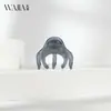 Presilha de Cabelo Wjia em Acetato Estilo Francês, Moderna e Versátil, Sensação de Alto Padrão, Presilha de Tamanho Médio para Mulheres, Adequada para Penteados Meio Presos, Presilha Jacaré