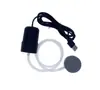 Flujo de aire ajustable, bomba de oxígeno casera de 500 W alimentada por USB, bomba de oxígeno ultra silenciosa de alto volumen, generador de oxígeno portátil para usar con baterías externas