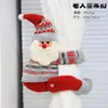 Amarrilhos Criativos de Cortina de Natal Enfeites de Bonecos de Desenho Animado Bonecos de Decoração para Hotel Restaurante Pingentes para Vitrine
