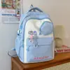 Mochilas para Niñas de Tercero a Sexto Grado, Ligeras, Protectoras de la Columna, Ultraligeras, Mochilas de Gran Capacidad para Estudiantes de Secundaria, Estilo Nuevo