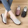 Sapatos Casuais Confortáveis Versáteis Femininos para Primavera, Mocassins, Sapatilhas Casuais da Moda, Sapatos de Trabalho, Sapatos Femininos com Solado Macio Antiderrapante
