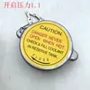 Tapa de Tanque de Agua Doblemente Sellada, Grande de Acero Inoxidable 304, Bien Sellada e Impermeable, Tapa Doble de Goma, Tapa de Boquilla de Agua para Coche, Cuatro Tipos