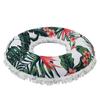 Toalla de playa anillo de natación anillo de natación inflable con anillo de natación de tela anillo de natación creativo para adultos planta toalla de playa tela de toalla anillo de natación