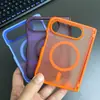 Capa para iPhone Duo compatível com fronteiras Apple 82% de desconto textura em camadas capa magnética capa protetora de borda macia de TPU