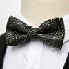 Pajarita para Hombre Novio Vestido de Novia Ropa Formal de Negocios Pajarita Jacquard Pajarita para Hombre Accesorios para Fiesta de Bodas