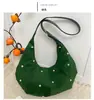 Bolso Tote con Remaches Estilo Coreano Nuevo Modelo 2026 Simple y Moderno Bolso de Hombro para el Trabajo Gran Capacidad Elegante Bolso de Hombro Mate