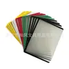 Soporte de tarjetas de juego horizontal de color de 3*4 pulgadas, tarjetero, película blanca, juego de almacenamiento de tarjetas Magic