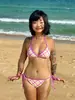 Bikini Sexy con Cordones de Nuevo Estilo para Mujer, Espalda Descubierta, de Cintura Baja, Traje de Baño Bikini para Vacaciones en la Playa