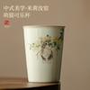 Horno Ru taza multiusos de gato lindo taza de coca cola taza de cerámica taza individual taza de té apertura puede elevar accesorios de té kungfu
