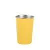 Juego de Copas de Vino de Acero Inoxidable 304 de Una Sola Capa, Jarra de Cerveza, Chupito, Vaso para Bebidas Frías de Verano, Botella de Agua Portátil para Exteriores, Venta al por Mayor