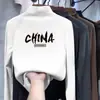 Nuevos estilos de otoño e invierno para ropa interior básica para niños: Camisetas de manga larga para niños, camisetas base para bebé forradas de polar y tops para niños en tallas medianas y grandes
