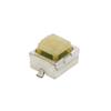 TS-F002 cuero suave silencioso interruptor táctil de silicona conductiva 6.7*6.3*5 parche 2 pines llaves de coche Li Wei
