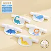 Toalla Absorbente de Sudor para Niños Guardería Bebé Almohadilla de Toalla Anti-sudor Toalla de Espalda Transpirable Almohadilla de Gasa Absorbente de Sudor Clase A Algodón Puro Deportivo
