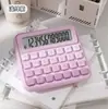 Calculadora voz de açúcar teclado inclinável computador de escritório financeiro alto valor de cor estudantes fabricantes atacado