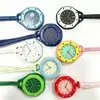 Dropshipping Minorista Mayorista Swatch X Ap Roble Cuarzo Reloj de Bolsillo Estuche Suave Anti-Caídas Cubierta Protectora de Silicona para Reloj de Mujer
