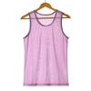 Chaleco para el hogar Transparente Comercio exterior Ropa interior Sexo Deportes Verano Transpirable Hombres Talla grande Deportivo Baloncesto Chaleco Superior