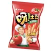 Orion 40g Salgadinho de Batata Sabor Tomate Lanche Nostálgico da Infância Pacote de Presente