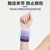 Muñequeras Deportivas para Bádminton, Absorbentes de Sudor y Antitorsión, para Hombres y Mujeres, Tenis, Correr, Fitness, Baloncesto, Toalla de Sudor para Muñeca, Muñequeras Degradadas