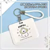 Porta-Cartão Horizontal Divertido de Filhote de Cachorro Cartão de Refeição Estudantil do Campus Cartão de Acesso Bolsa Capa Protetora para Cartão de Retirada de Criança Pequena e Idoso