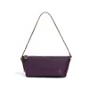 Bolsa de Mão de Nylon Impermeável de Nicho Coreana para Mulheres, Bolsa de Ombro Casual para o Dia a Dia, Bolsa Pequena Quadrada Versátil Transversal Simples