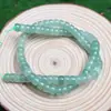 Cuentas Sueltas de Piedra Natural 4*7 Cuentas Espaciadoras en Forma de Píldora Cuentas para Pulsera DIY Venta al por Mayor Piedras Preciosas Múltiples Raíz de Bodhi Cuentas de Ábaco de Corte Recto