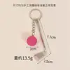 Llavero de Golf Explosiones Transfronterizas Colgante Creativo para Bolas Pareja Bolso Accesorios Deportivos de Comercio Exterior