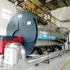 Suministro de Calefacción y Agua Caliente Cwns1.05-85/60-Yq Horizontal Caldera de Agua Caliente de 1.5 Toneladas Gasóleo-Gas