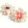 Em Estoque Flores Artificiais Rosa Flores Falsas Acessórios de Cabelo Hanfu Materiais DIY Flores de Casamento Arranjo de Cena Realista Flores de Seda