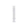 Tubo bisturí ultrasónico de punto de Guangzhou 5ml10ml20ml esencia líquida leche crema para ojos envase a presión tubo de aguja Luz de Agua