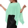 Chal de Blusa de Gasa Transfronterizo Europeo y Americano, Varias Formas de Usar Blusa de Playa, Exportación de Amazon Temu Xiyin
