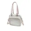 Kenaibear Conejo Gato Cuadrada Bolso Tote para Viaje Cruzado Hombro Único Doble Mochila Bolso de Mano Bolsa Ita Mochila Bolsa Ita de Moda