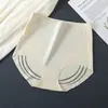 Pantalones Abdominales de Seda de Hielo Transpirable de Cintura Alta Delgados de Verano para Mujer, Sin Marcas, Naked, Cómodos, Levanta Glúteos, Seda de Morera, Antibacterianos, Moldeadores