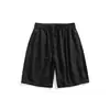 Shorts Deportivos Retro de Estilo Japonés de Moda para Hombres, Verano Sueltos Estilo Urbano Transpirables Versátiles para Exteriores de Cinco Puntos