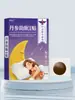 Adesivo de Saúde Zhou You Wang Danshen para Dormir, Adesivo de Acuponto para Insônia, Dificuldade em Adormecer, Despertar Frequente e Desconforto do Sono
