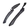 Guardabarros de bicicleta guardabarros de plástico para bicicleta de montaña Guardabarros 24-29 pulgadas bicicleta aplicable accesorios de ciclismo