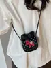 Bolsa Cruzada Linda para Niñas con Lazo de Dibujos Animados y Pony, Sobre Rojo de Año Nuevo, Bolso de Hombro Mini de Dinero de la Suerte para Niñas