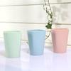 Taza para Cepillarse los Dientes de Pareja Imprimible con Logo Color Escandinavo Taza de Lavado Taza Redonda para Enjuague Bucal Taza de Agua Mini