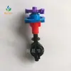 Aspersor de Jardim 360 Aspersor Micro Rotativo Desobstruído Teto de Estufa Suspenso Invertido Aspersor Micro 241T