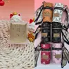 Pingente do Deus da Fortuna e da Riqueza em Ouro Puro 999 com Série de Bolsa Cilíndrica Estampada, Cordão, Produto Viral de Transmissão ao Vivo do Douyin